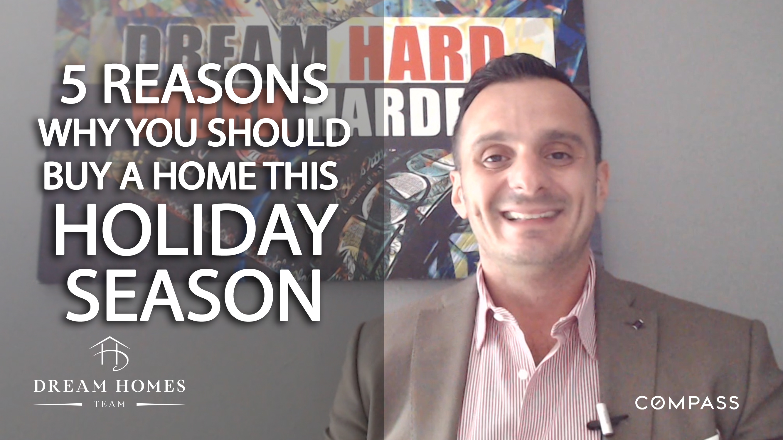 5 Reasons Why the Holidays Are the Time to Buy